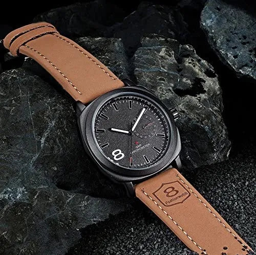 Branded Watch for Men and Boys New Design 2023 - 8 Number Classic Watches for Mens