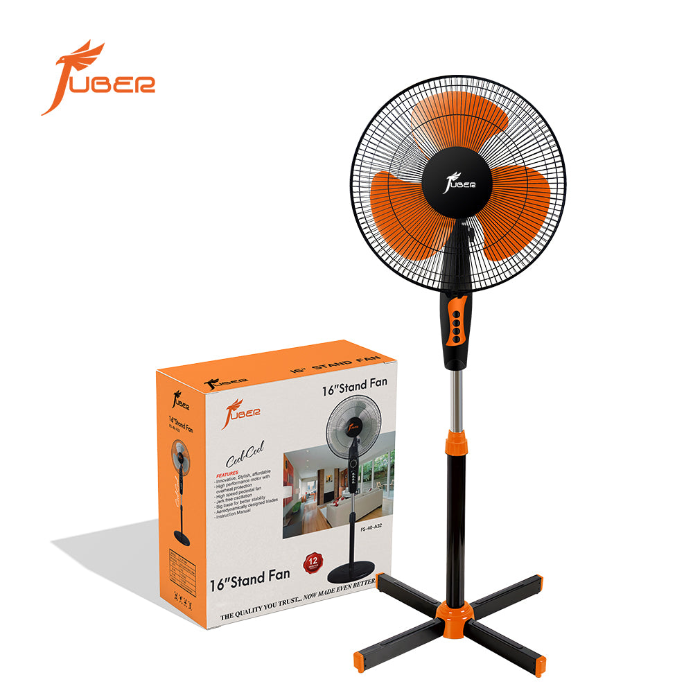The Most Effective Electric Floor Stand Fan 16 Inch 18 Inch Oscillating Pedestal Fans 45 Watt With 5 As Blades