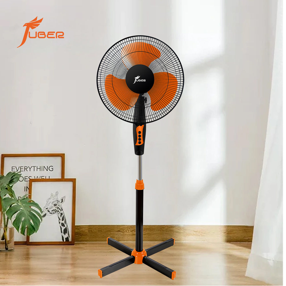 The Most Effective Electric Floor Stand Fan 16 Inch 18 Inch Oscillating Pedestal Fans 45 Watt With 5 As Blades