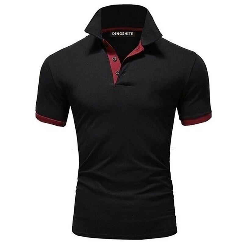 New Summer Fashion Custom Logo Men Work Clothes Men'S Short-Sleeved Shirt White Color Blank Men Polo Shirt