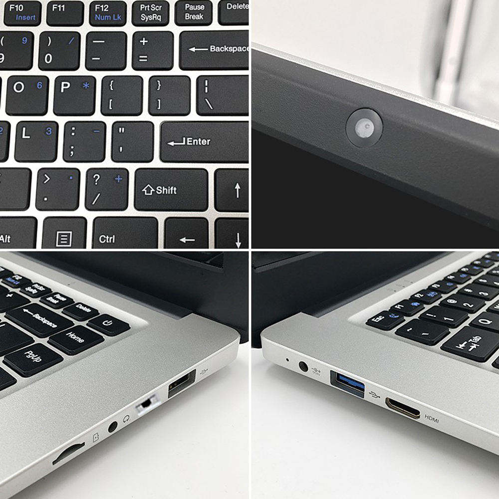 High Quality Netbooks 14 Inch N3350 Win10 Laptops Thin Cheap Laptop for Sale