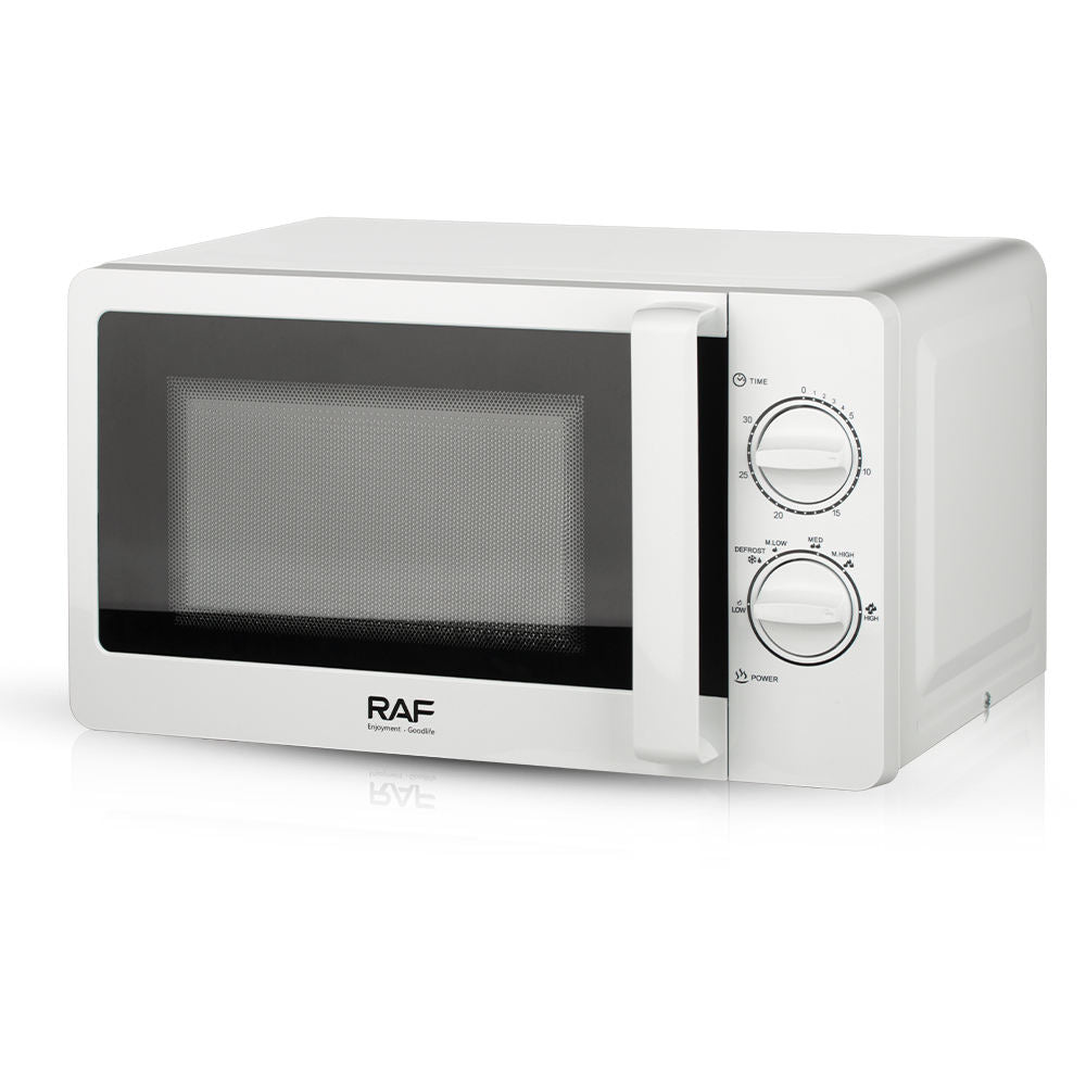 RAF Intelligent Thawing Countertop Mechanical Control Microwave Kitchen Microondas Electric 20L Large Microwave Oven