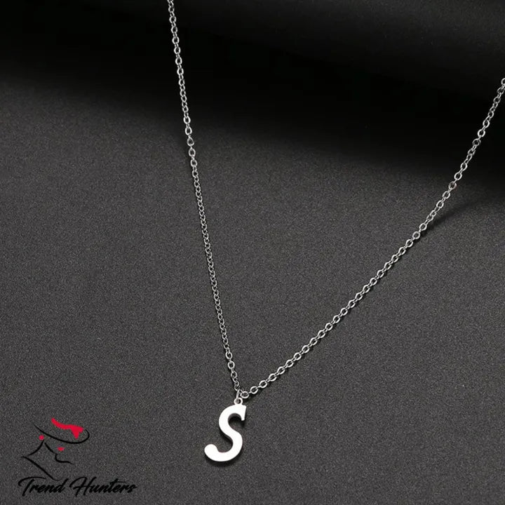 A to Z Alphabet Necklace,Locket,Pendants Gift for Boys Girls/Women