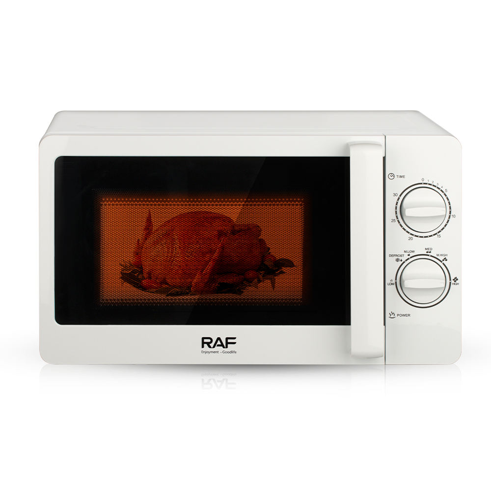 RAF Intelligent Thawing Countertop Mechanical Control Microwave Kitchen Microondas Electric 20L Large Microwave Oven