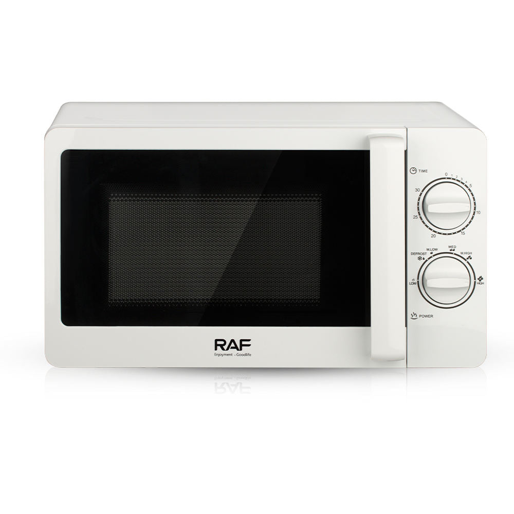 RAF Intelligent Thawing Countertop Mechanical Control Microwave Kitchen Microondas Electric 20L Large Microwave Oven