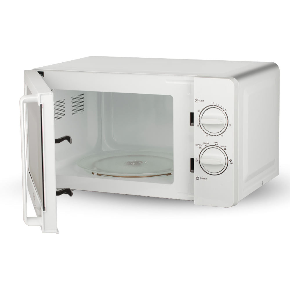 RAF Intelligent Thawing Countertop Mechanical Control Microwave Kitchen Microondas Electric 20L Large Microwave Oven