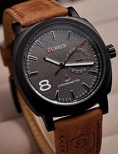 Branded Watch for Men and Boys New Design 2023 - 8 Number Classic Watches for Mens