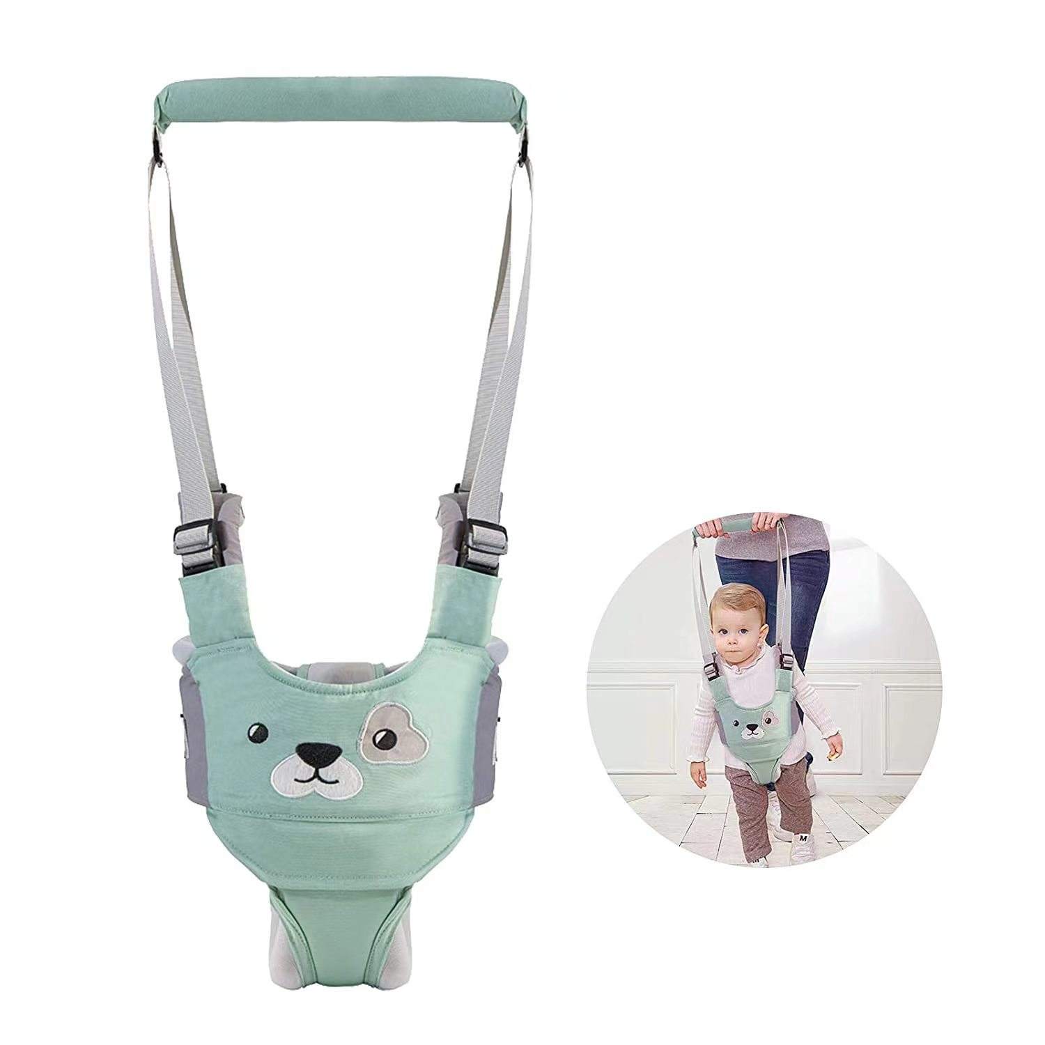 Baby Walker Toddler Walking Harness Handheld Helper Adjustable Standing Up Walking Learning Helper for Toddler By Arsazi Bags