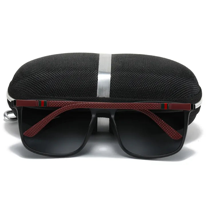 Sunglasses for Men & Women Polarized Comfortable Wear Square Sun Glasses  Light Weight Eyewear Accessory with Origina UV400