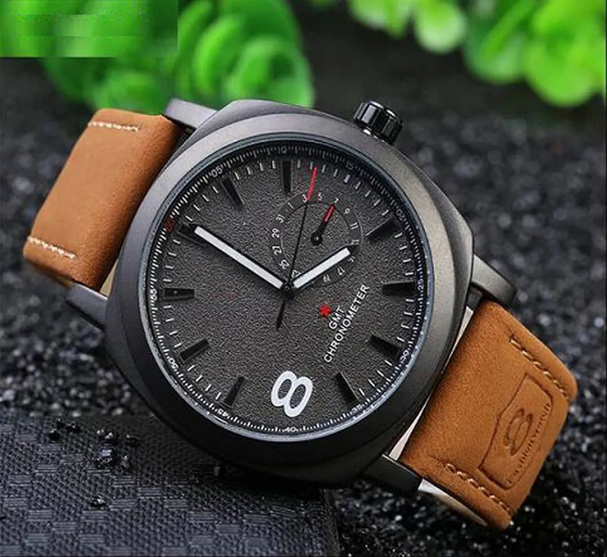 Branded Watch for Men and Boys New Design 2023 - 8 Number Classic Watches for Mens